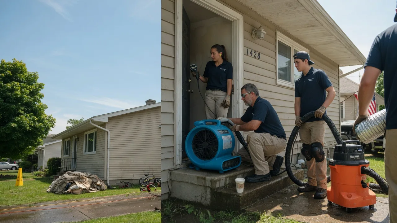 Water Damage Restoration in Saint Charles, ID near me